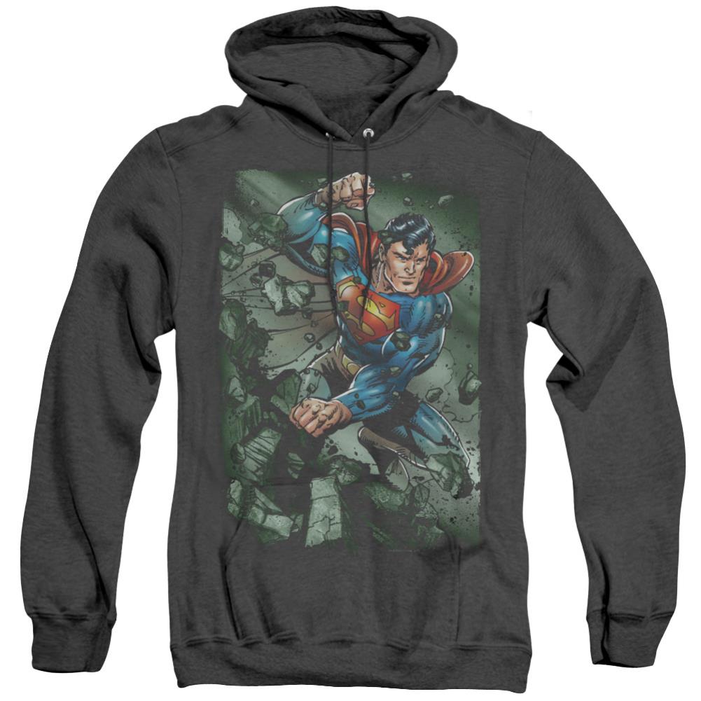 Superman Indestructible Men's Pull-Over Hoodie
