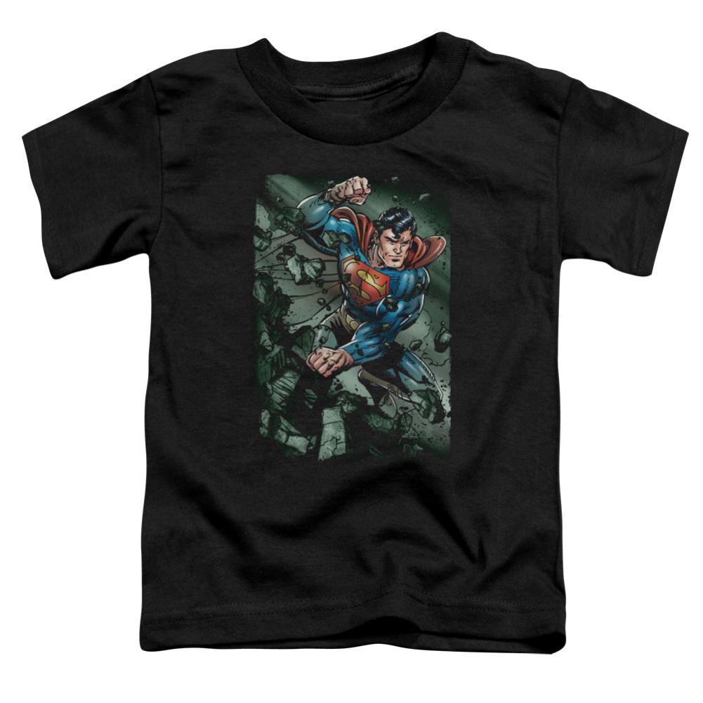 Superman Indestructible Toddler 18/1 Cotton SS T