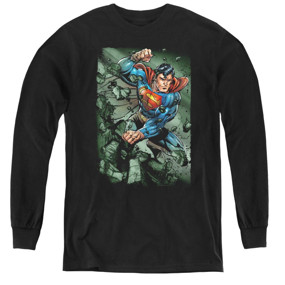Superman Indestructible Youth LS T