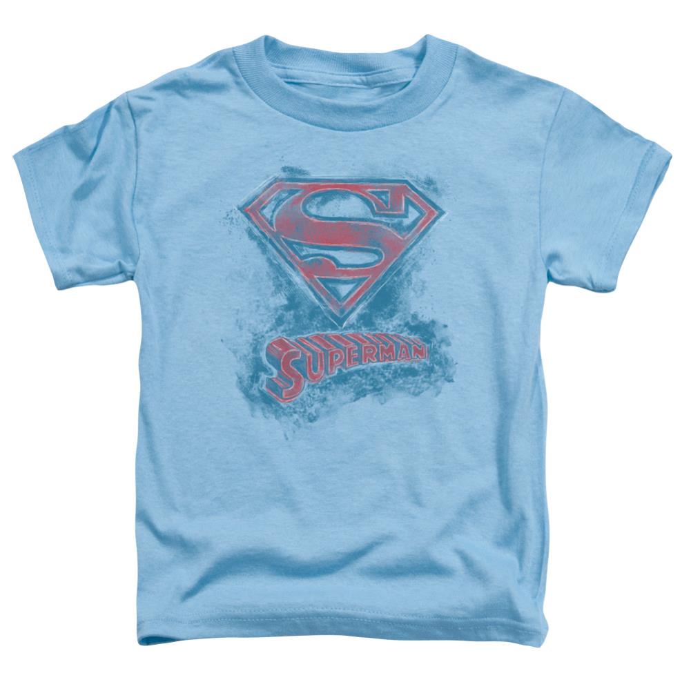 Superman Its Sketchy Toddler 18/1 Cotton SS T