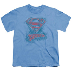 Superman Its Sketchy Youth 18/1 100% Cotton SS T