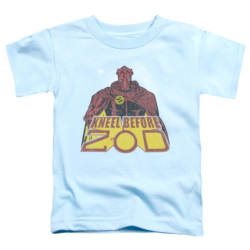 Superman Kneel Before Toddler 18/1 Cotton SS T