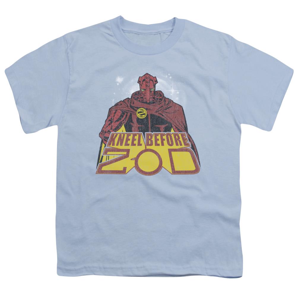 Superman Kneel Before Youth 18/1 100% Cotton SS T