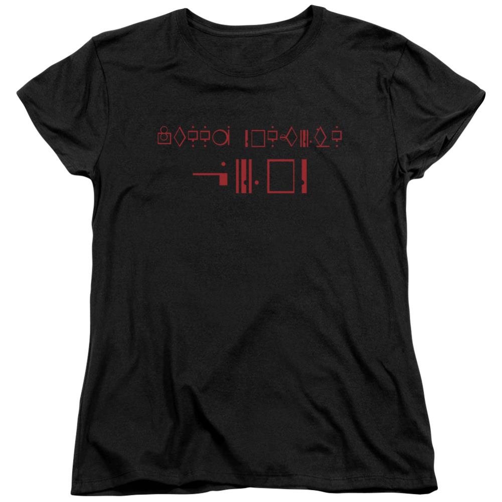 Superman Kneel Before Zod Women's 18/1 Cotton SS T