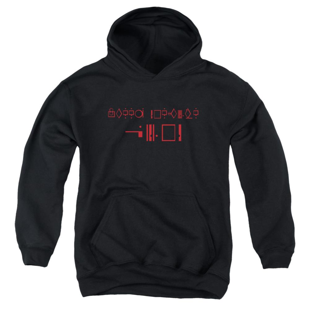 Superman Kneel Before Zod Youth Cotton Poly Pull-Over Hoodie