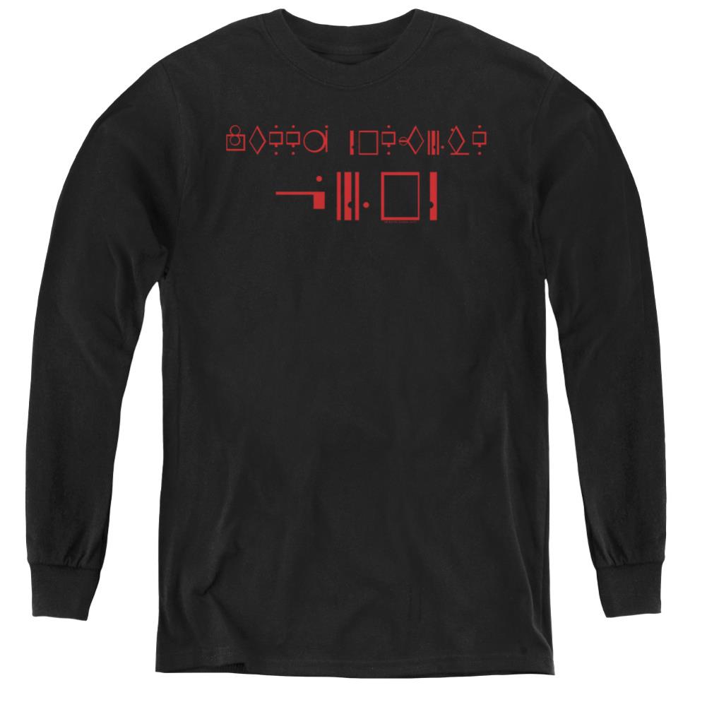 Superman Kneel Before Zod Youth LS T