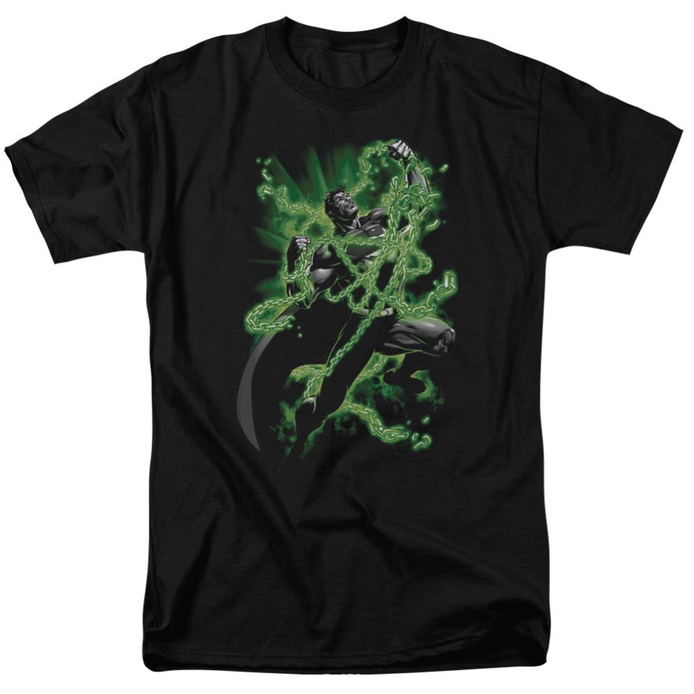 Superman Kryptonite Chains Men's 18/1 Cotton SS T
