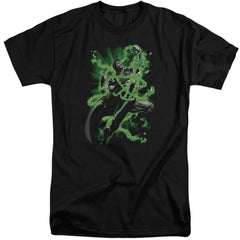 Superman Kryptonite Chains Men's 18/1 Tall Cotton SS T