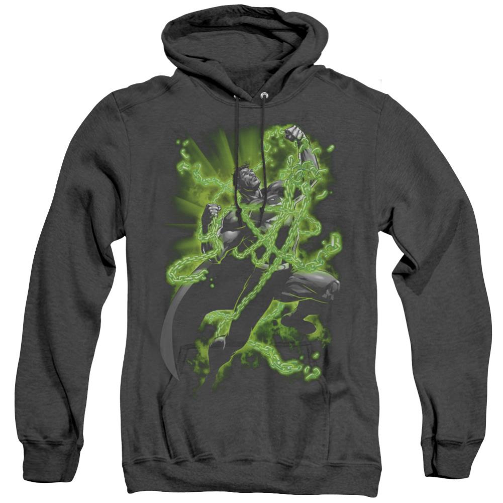 Superman Kryptonite Chains Men's Pull-Over Hoodie