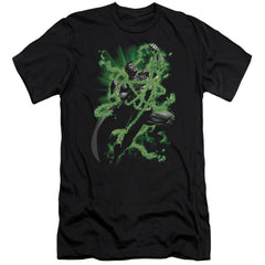 Superman Kryptonite Chains Men's Ultra-Soft 30/1 Cotton Slim SS T