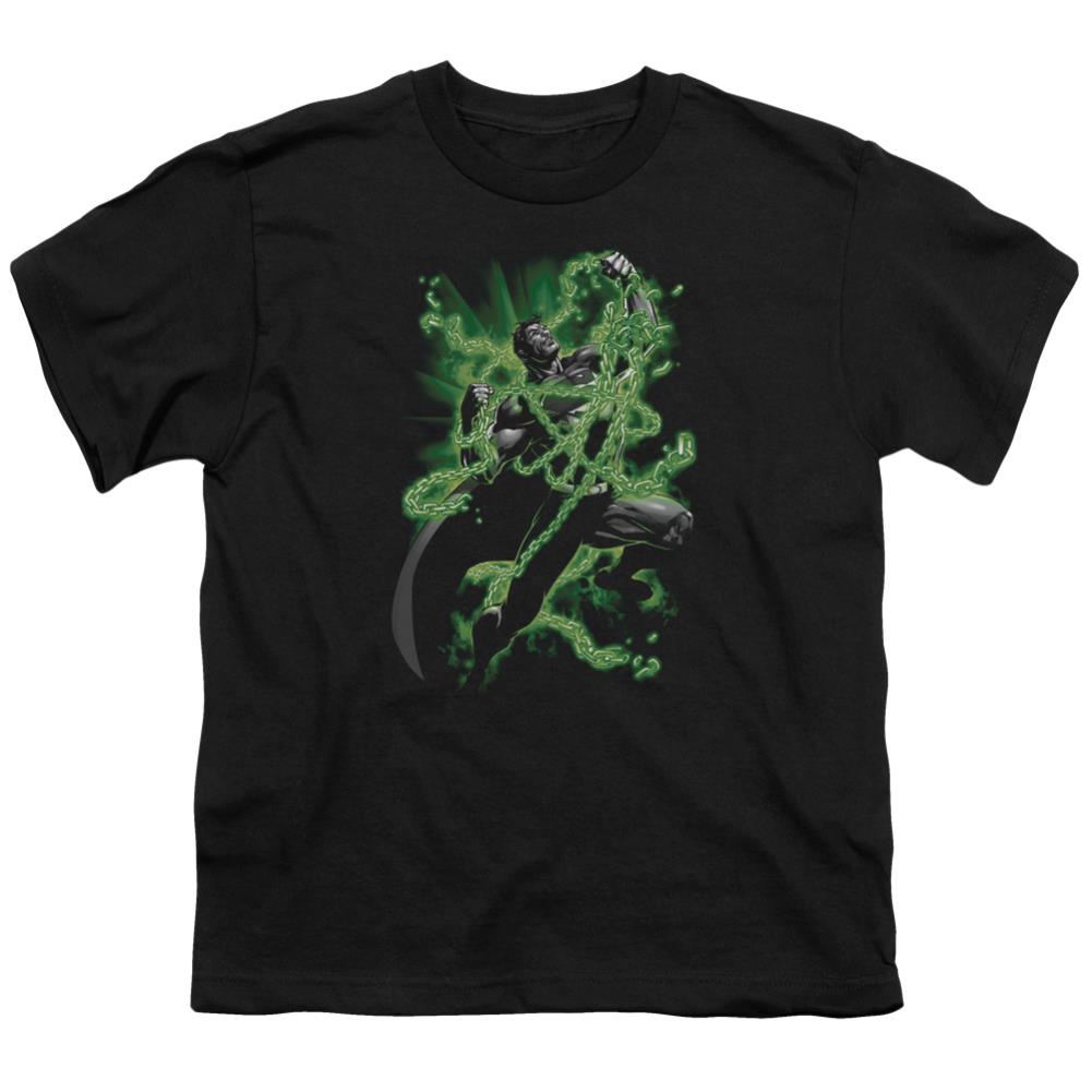 Superman Kryptonite Chains Youth 18/1 100% Cotton SS T