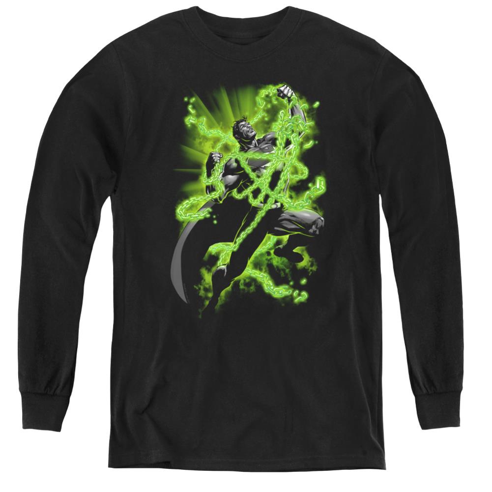 Superman Kryptonite Chains Youth LS T