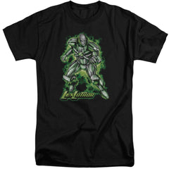 Superman Kryptonite Powered Men's 18/1 Tall Cotton SS T