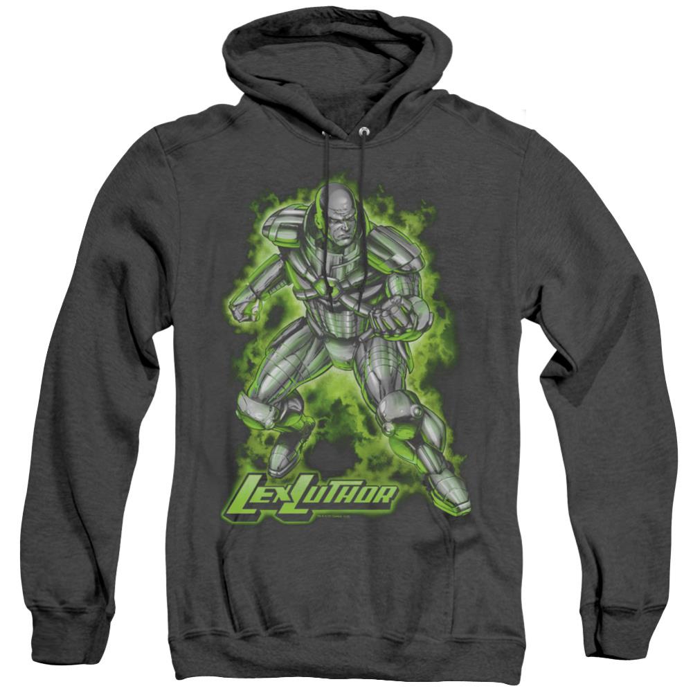 Superman Kryptonite Powered Men's Pull-Over Hoodie