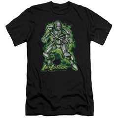 Superman Kryptonite Powered Men's Ultra-Soft 30/1 Cotton Slim SS T