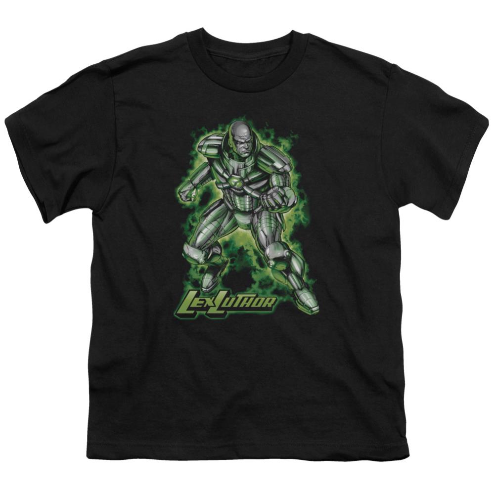 Superman Kryptonite Powered Youth 18/1 100% Cotton SS T