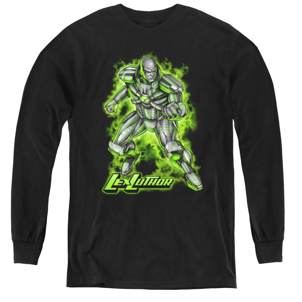 Superman Kryptonite Powered Youth LS T