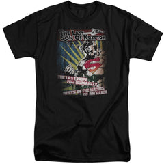 Superman Last Hope Men's 18/1 Tall Cotton SS T