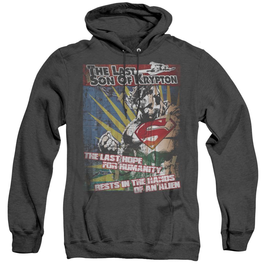 Superman Last Hope Men's Pull-Over Hoodie