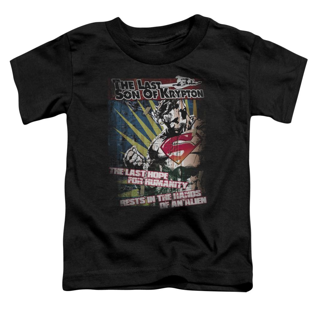 Superman Last Hope Toddler 18/1 Cotton SS T