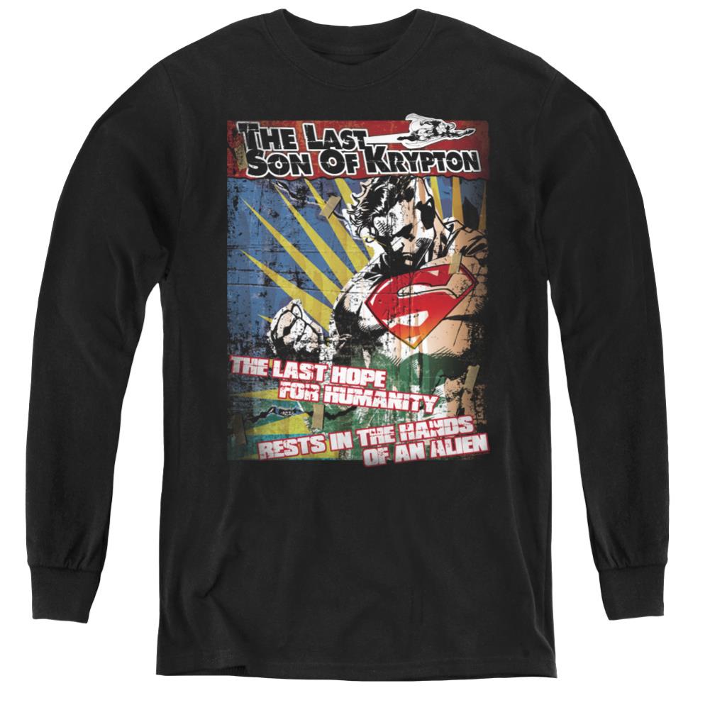 Superman Last Hope Youth LS T