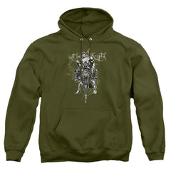 Superman Last Son Gothic Men's Pull-Over 75 25 Poly Hoodie