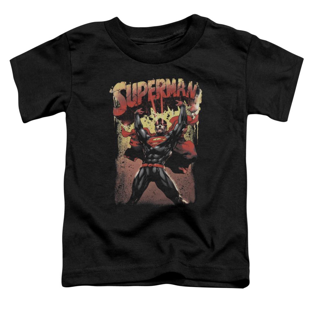Superman Lift Up Toddler 18/1 Cotton SS T