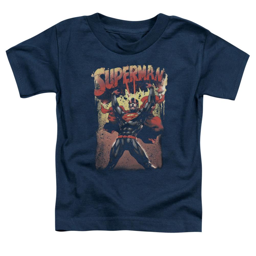 Superman Lift Up Toddler 18/1 Cotton SS T