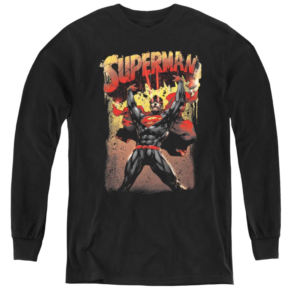 Superman Lift Up Youth LS T