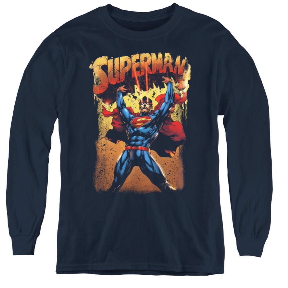 Superman Lift Up Youth LS T