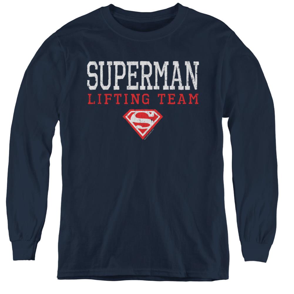 Superman Lifting Team Youth LS T
