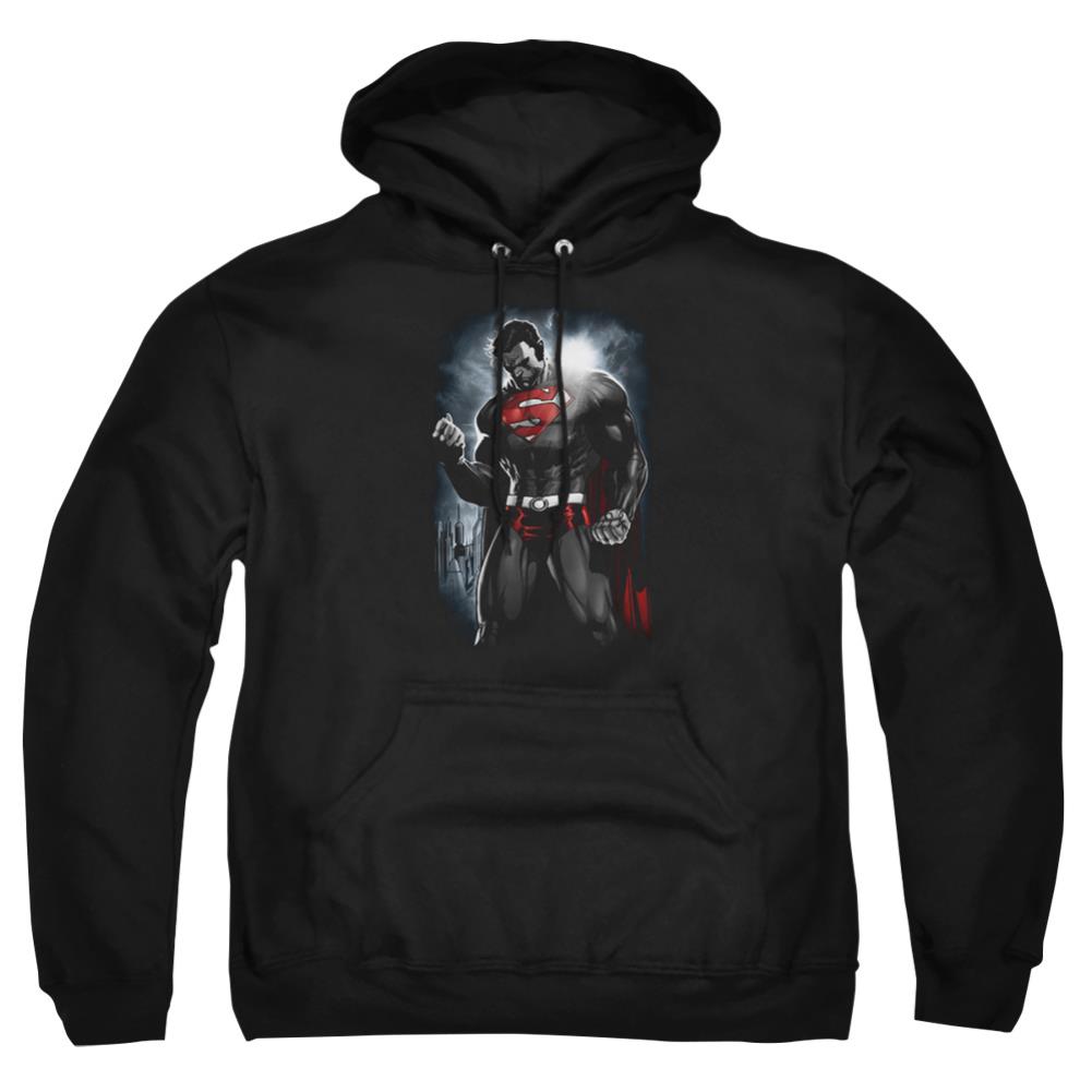 Superman Light Of The Sun Men's Pull-Over 75 25 Poly Hoodie