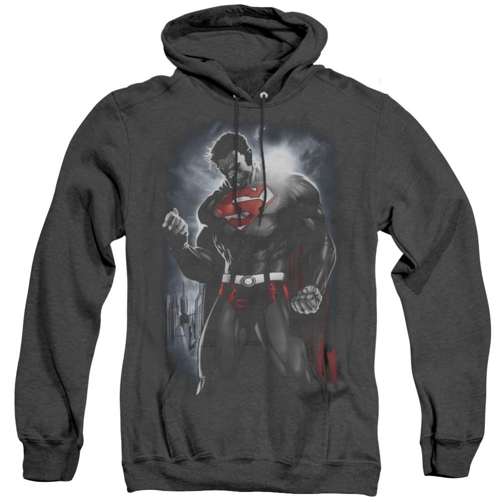 Superman Light Of The Sun Men's Pull-Over Hoodie