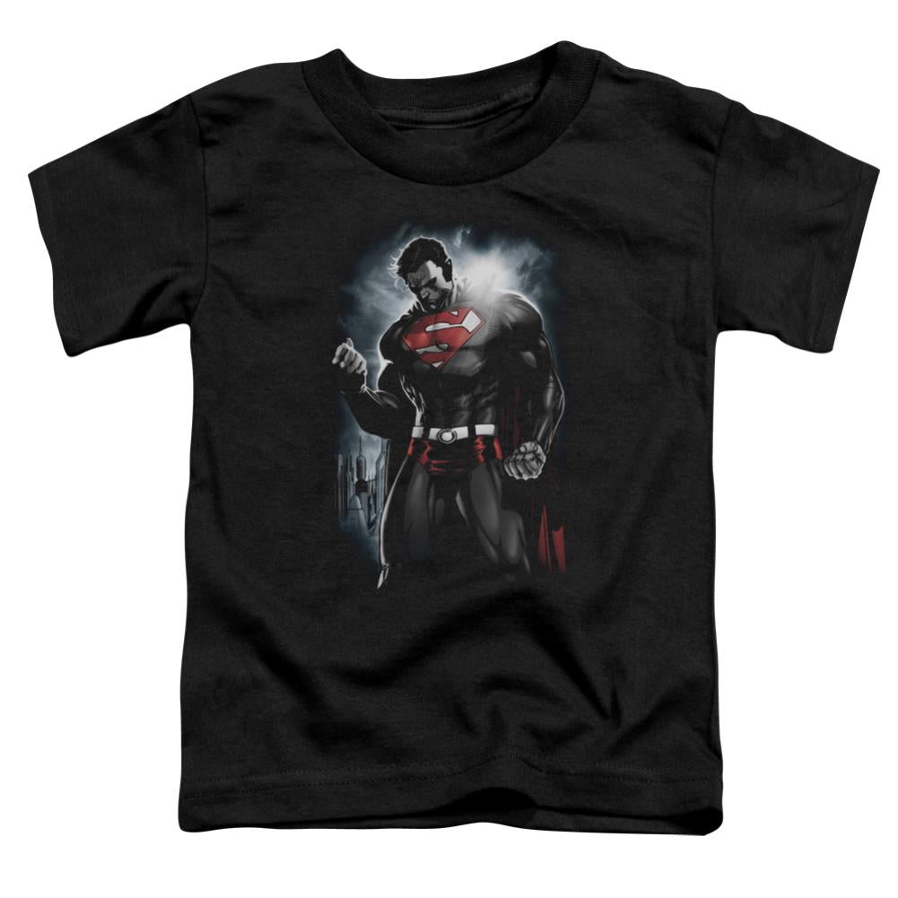 Superman Light Of The Sun Toddler 18/1 Cotton SS T
