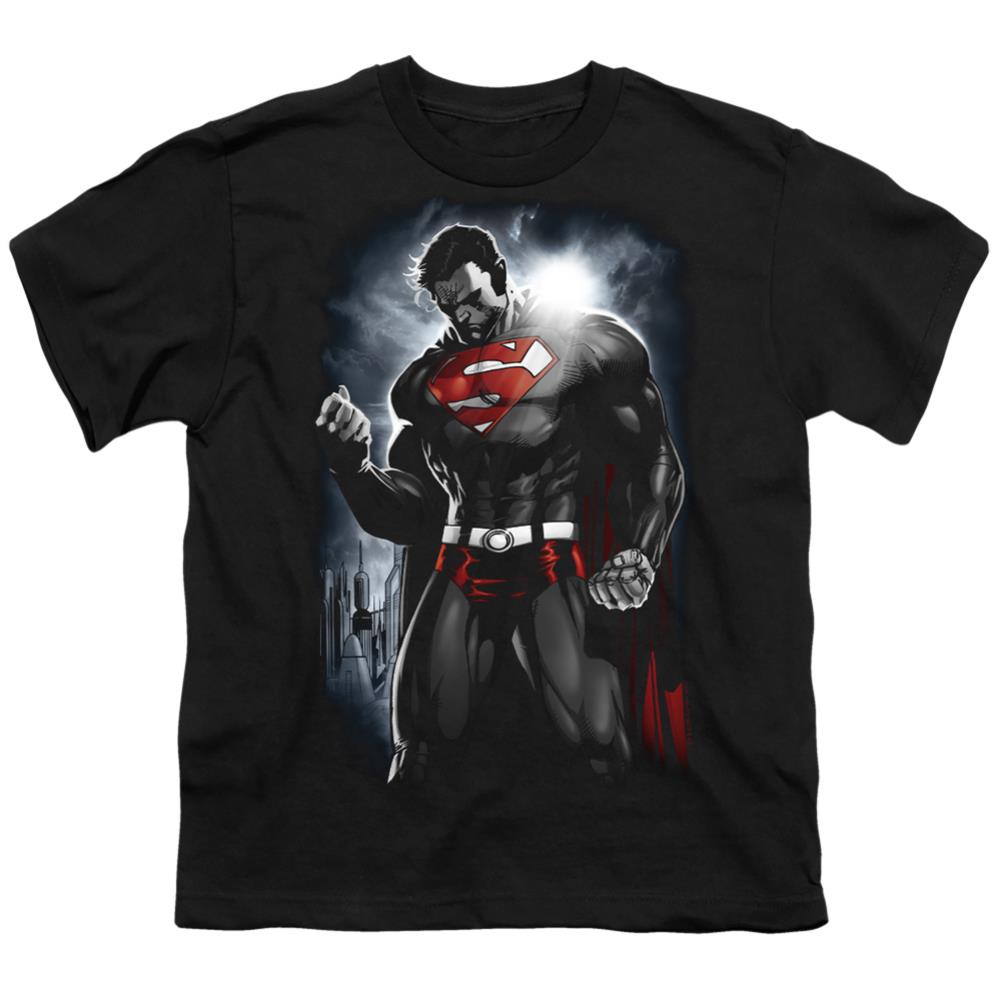 Superman Light Of The Sun Youth 18/1 100% Cotton SS T
