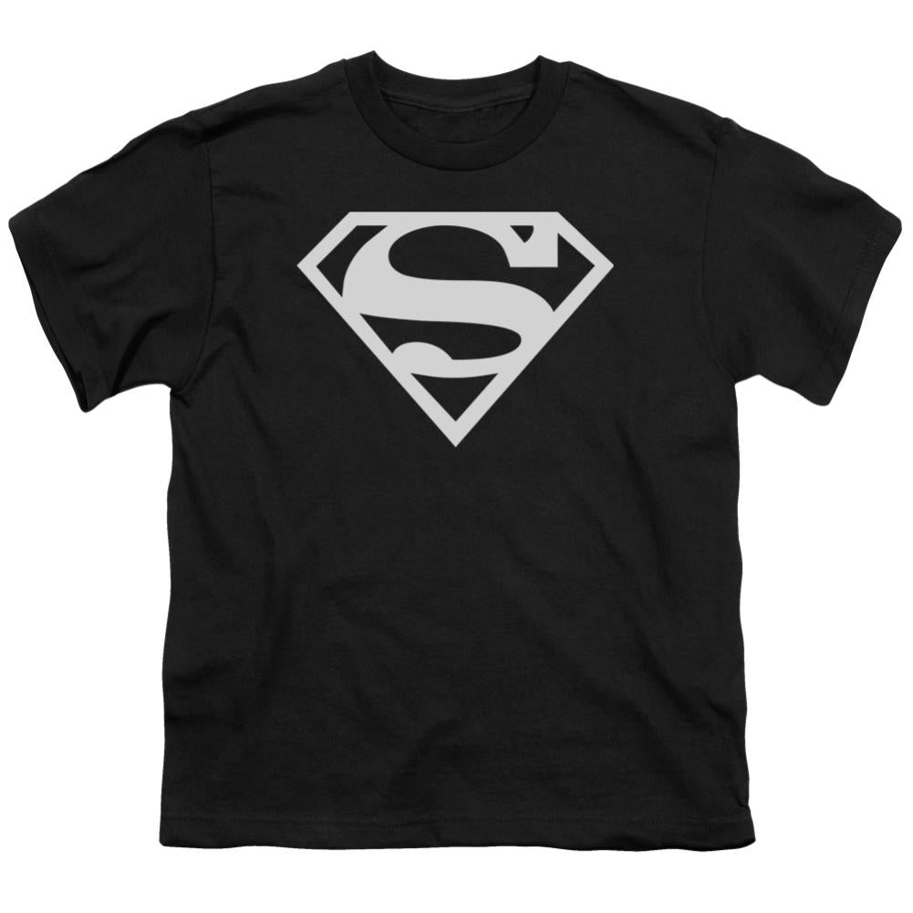 Superman Logo Youth 18/1 100% Cotton SS T