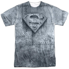 Superman Made Of Steel Men's Regular Fit Polyester SS T