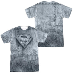 Superman Made Of Steel Men's Regular Fit Polyester SS T