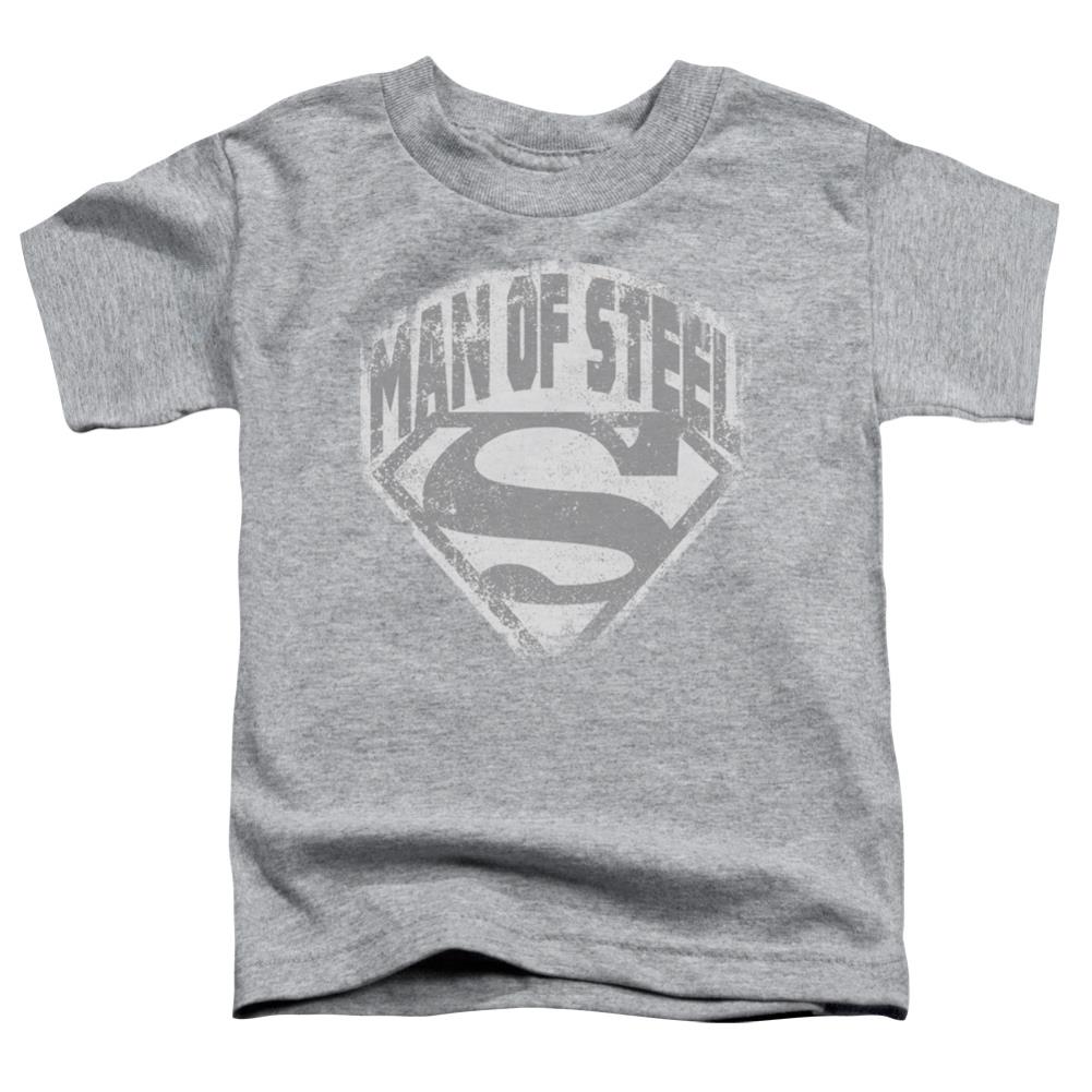 Superman Man Of Steel Shield Toddler 18/1 Cotton SS T
