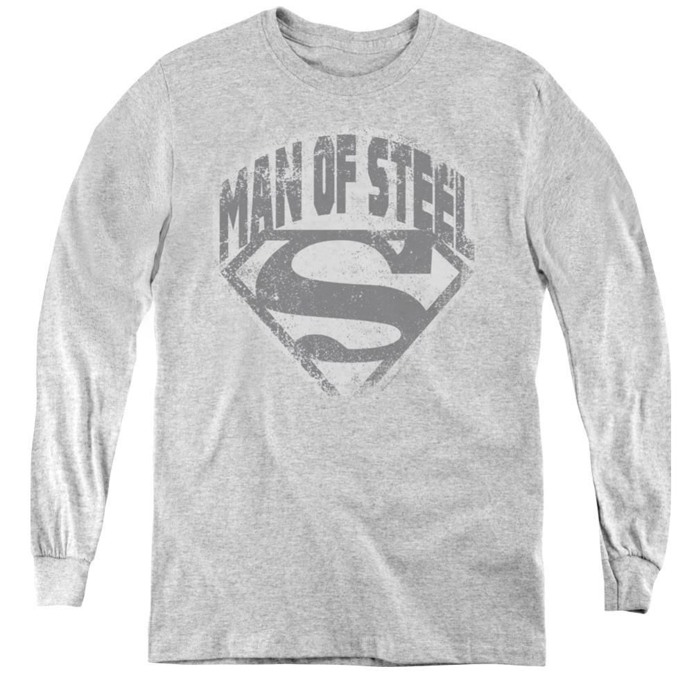 Superman Man Of Steel Shield Youth LS T