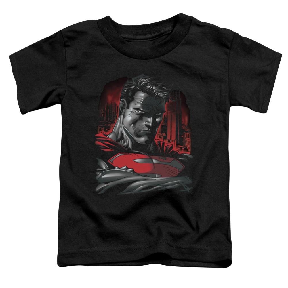 Superman Man Of Steel Toddler 18/1 Cotton SS T