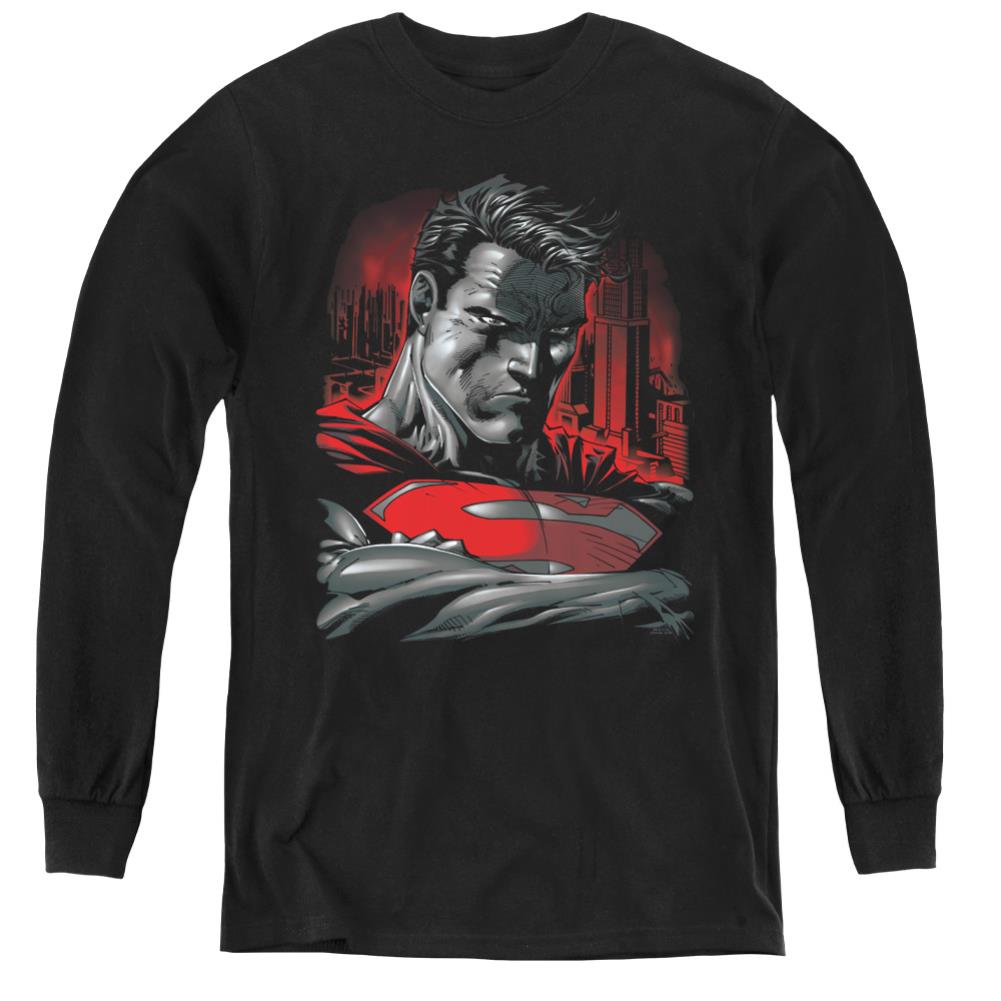 Superman Man Of Steel Youth LS T