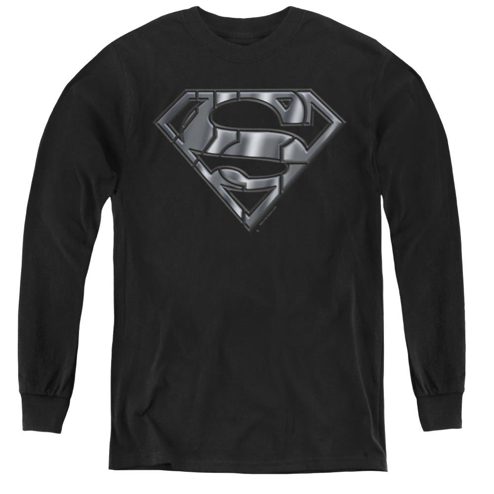 Superman Mech Shield Youth LS T