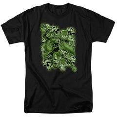 Superman Metallo Mayhem Men's 18/1 Cotton SS T