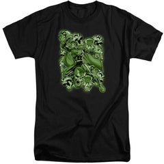 Superman Metallo Mayhem Men's 18/1 Tall Cotton SS T