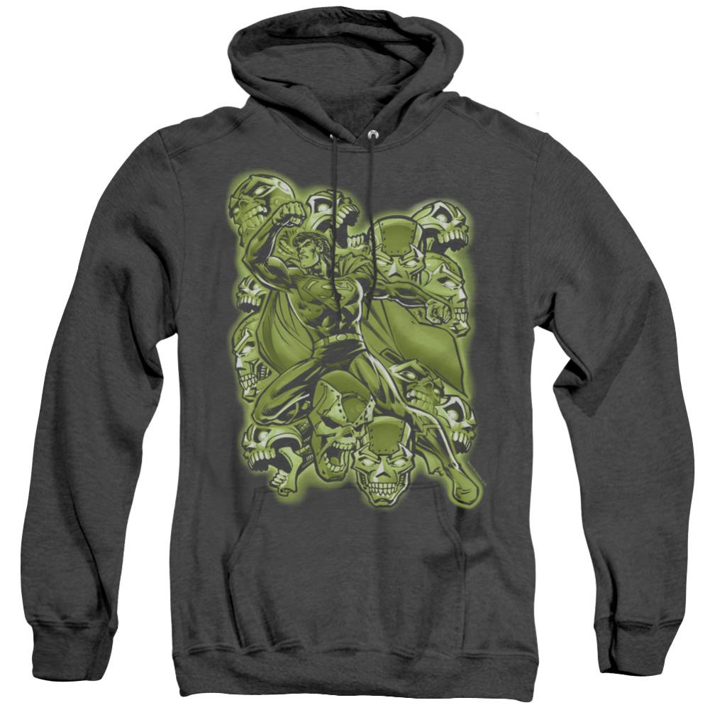 Superman Metallo Mayhem Men's Pull-Over Hoodie