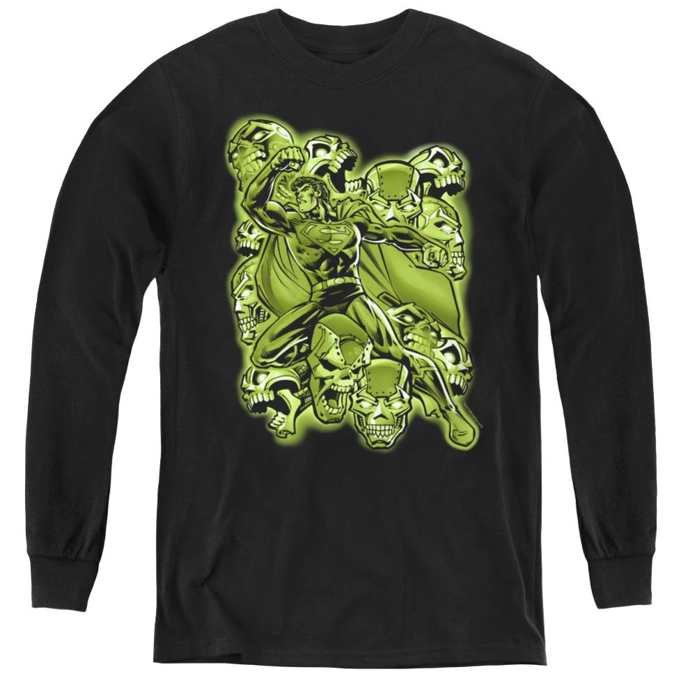 Superman Metallo Mayhem Youth LS T