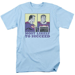 Superman Most Likely Men's 18/1 Cotton SS T