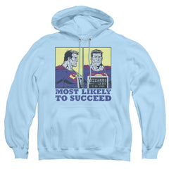 Superman Most Likely Men's Pull-Over 75 25 Poly Hoodie
