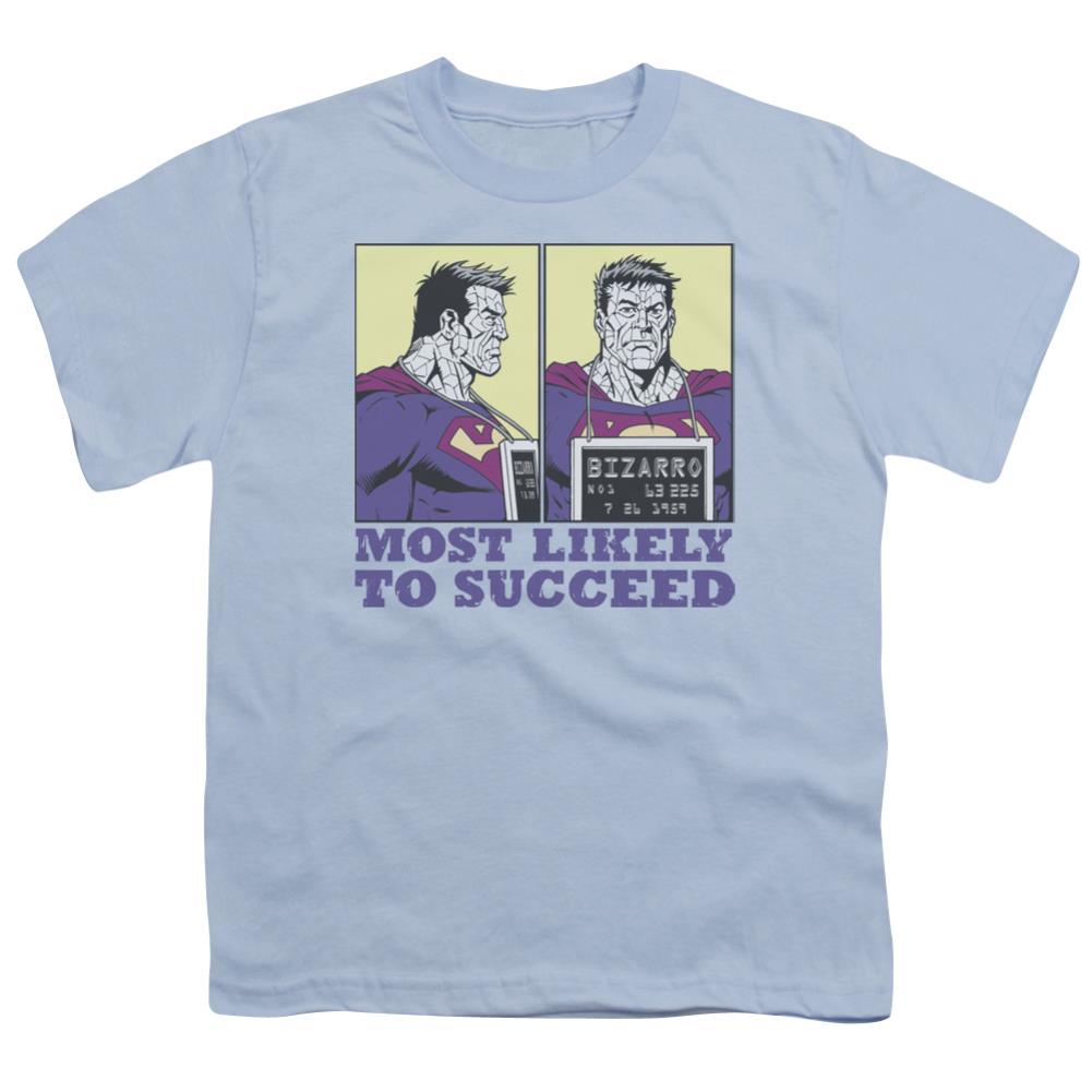 Superman Most Likely Youth 18/1 100% Cotton SS T